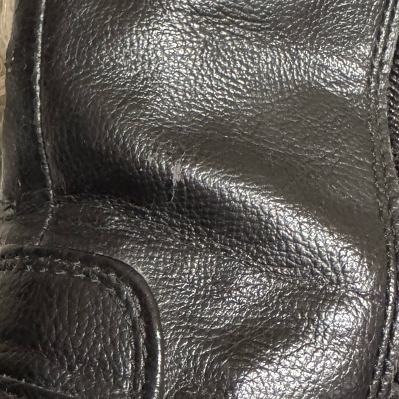 USED BOC Born Concept Lara Black Knee High Leather Black Boots C50409 Size 9 - Picture 9 of 16